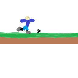 Soccer game
