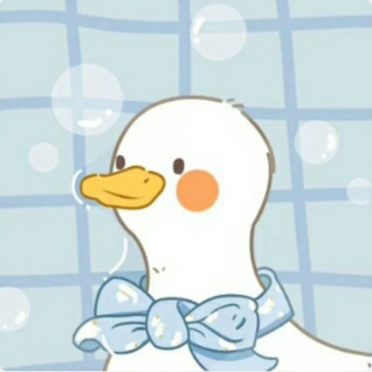 anime duck blue Roblox decal