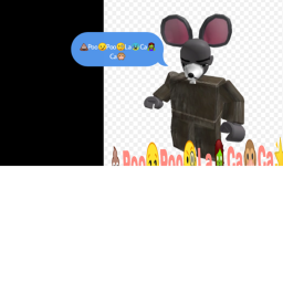 Rat say "poo poo la ca ca"