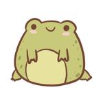 Froggy group friends