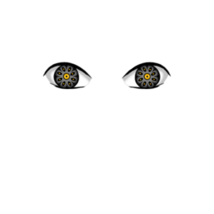 Shindo - Creepy Eyes V3 Roblox decal