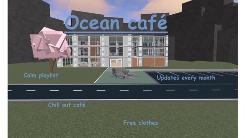 Ocean café | Beta game