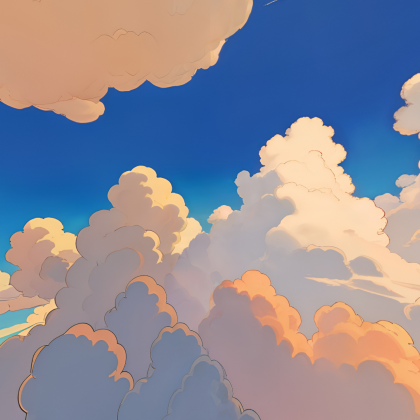 Anime Blue Sky