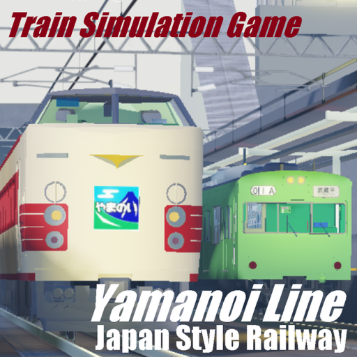 JapanStyleRailwayYAMANOILINE. official Roblox game thumbnail