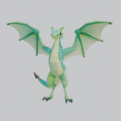 Fantasy Monster Pack 40 Dragon Ogre Golem Troll preview 3