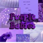 Purple Babies<3