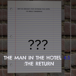 The Man In The Hotel (Not Available)