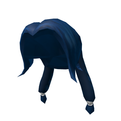 Blue Braids Roblox item