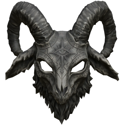 Goat Skull Mask