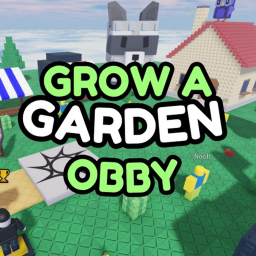 🍎🍎GROW A GARDEN OBBY🍉🍉