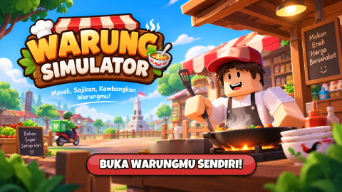 [🐟] Warung Simulator