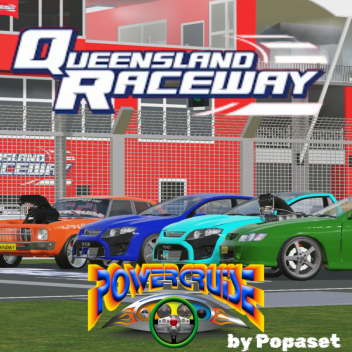 (MORE CARS!) Queensland raceway POWERCRUISE