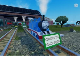 Green Train And Freinds READ DESC The NEON UPDATE! icon