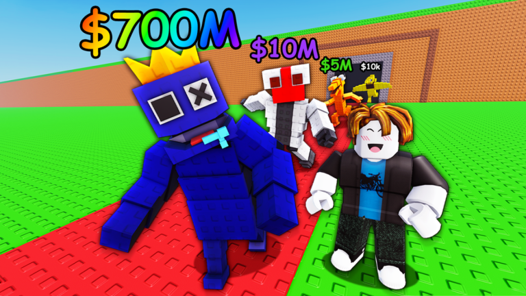 Steal A Rainbow Friend screenshot 1