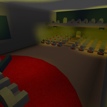 The Scorpion Talk Show: Main Studio