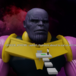 Escape Thanos OBBY!!!!