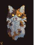 Calico silly :33