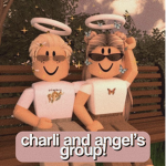charli and angel's group!