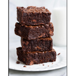 The brownie cake