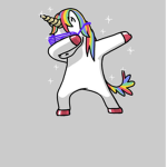 The Unicorns dab