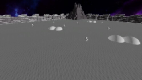 Jedi Snow Battle[CHECK DESC FOR CONTROLS!]