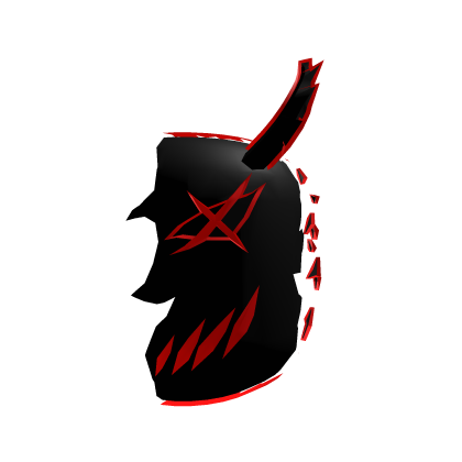 Red Growing Corruption Left Roblox item