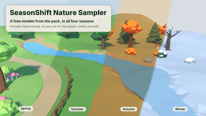 SeasonShift Nature Sampler preview 1