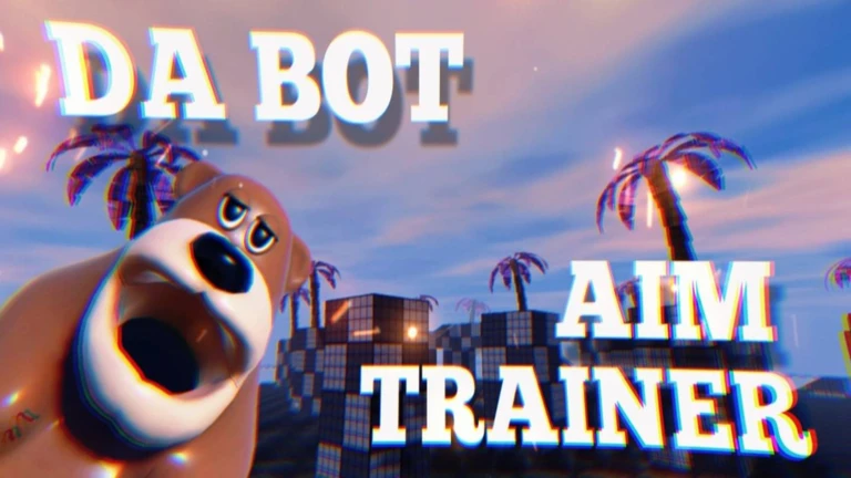 Da Bot Aim Trainer Play On Roblox NoFilter