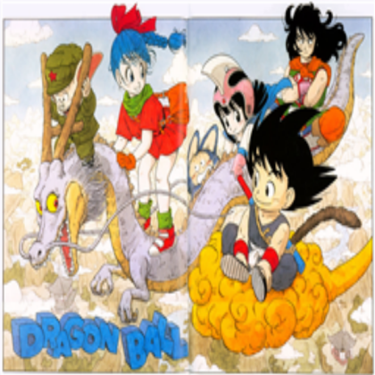 G3Dragon Ball 4 Roblox decal