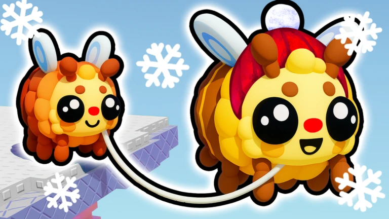 Sticky Bees🐝 [2 Player Obby]