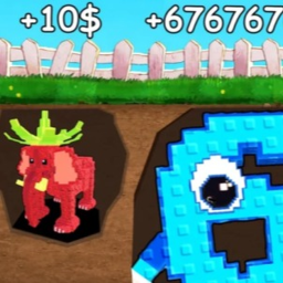 Mine a Ore for brainrots
