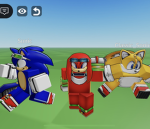 Team sonic around