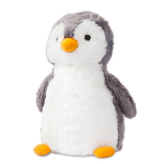 I LOVE  PENGUIN SOFT TOY