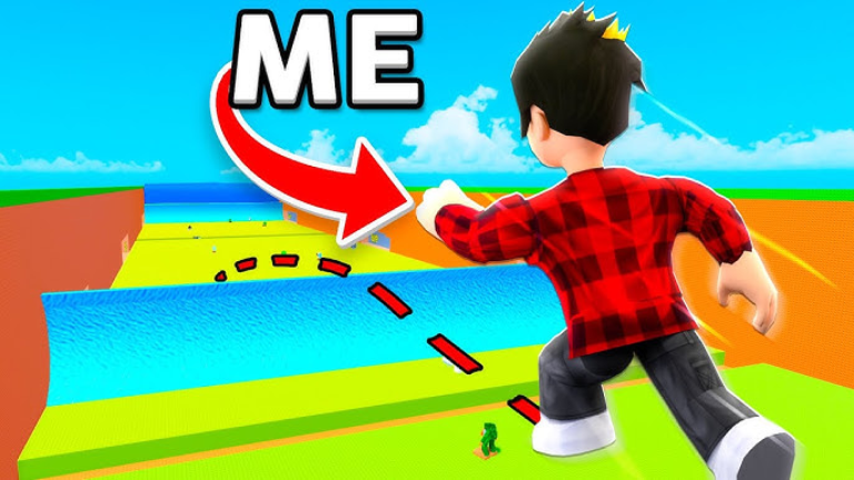 Escape Tsunami Baby Brainrot!👶🧠 screenshot 2