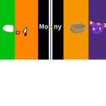 Moony and the planets