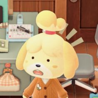 ISABELLE ! (Shock) Roblox decal