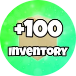 +100 Inventory Slots