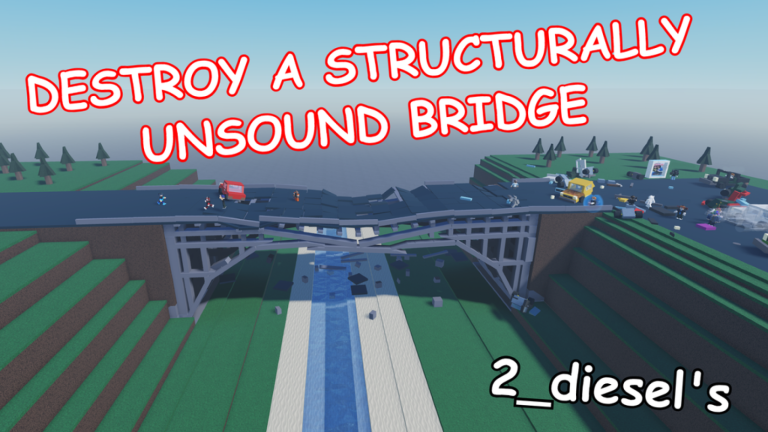 destroy a structurally unsound bridge screenshot 2