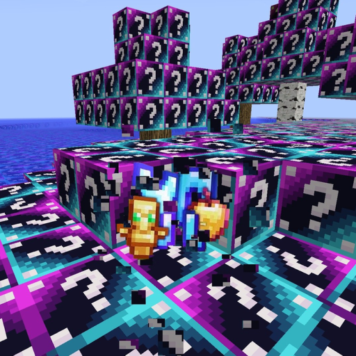 ⛏️ModdedCraft👾 (ERROR LUCKY BLOCKS) official Roblox game thumbnail