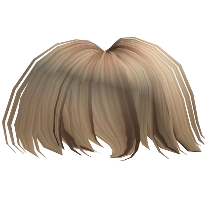 Side Swept Bangs in Blonde with Streaks Roblox item