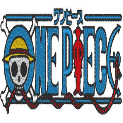 one-piece-logo-stitched Roblox decal