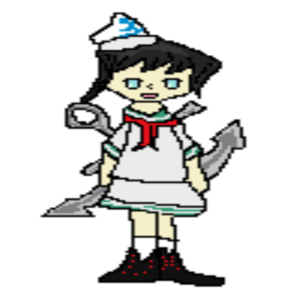 Murasa Minamitsu Pixel Chibi Roblox decal