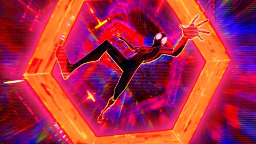Cart Ride ACROSS THE SPIDER-VERSE!