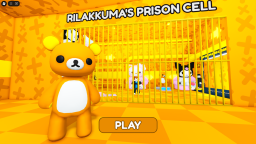 🐻 RILAKKUMA S PRISON RUN! (Obby)