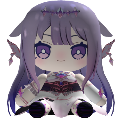 Koseki Bijou Plush (Left Shoulder) Hololive