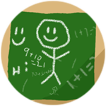 Chalk Stickman