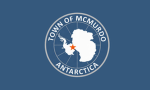 Town of McMurdo, Antarctica