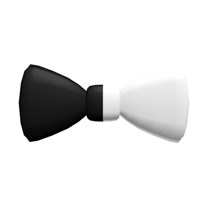 Black And White Bowtie Roblox NoFilter