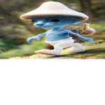 Blue Smurf Cat Clan