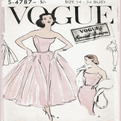 vintage vogue poster Roblox decal